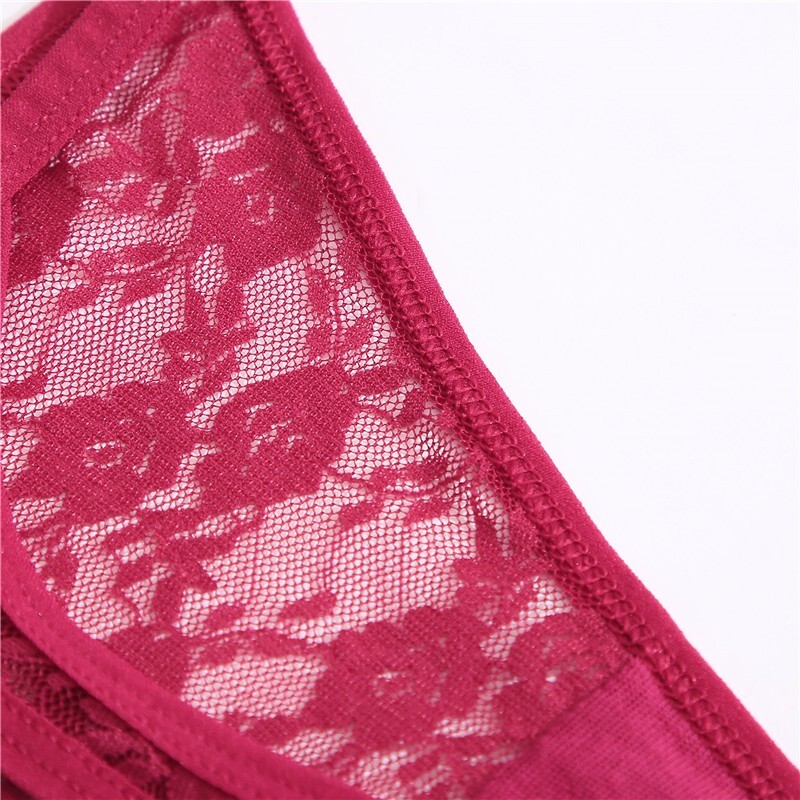 Women Sexy G-String Underwear Lace Panties Lingerie Thong Low Waist Intimates