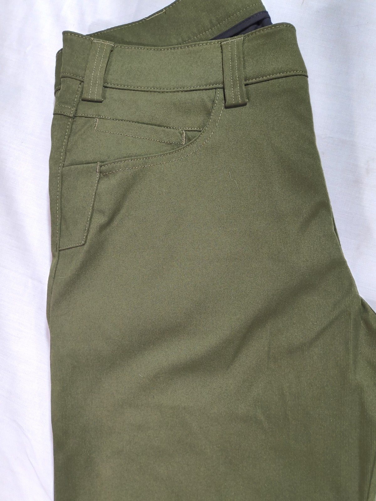 Truewerk EDO Work Pant Size 34 Xlong Olive Night Green BRAND NEW WITH TAGS Pants