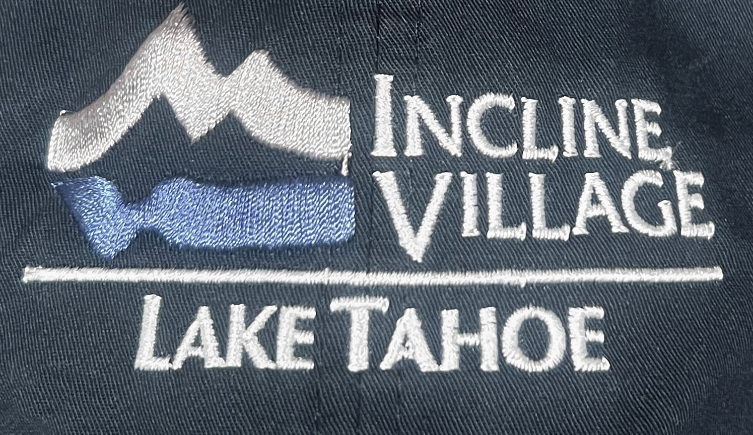 nwt INCLINE VILLAGE GOLF HAT Championship Course Lake Tahoe Adjustable Hat