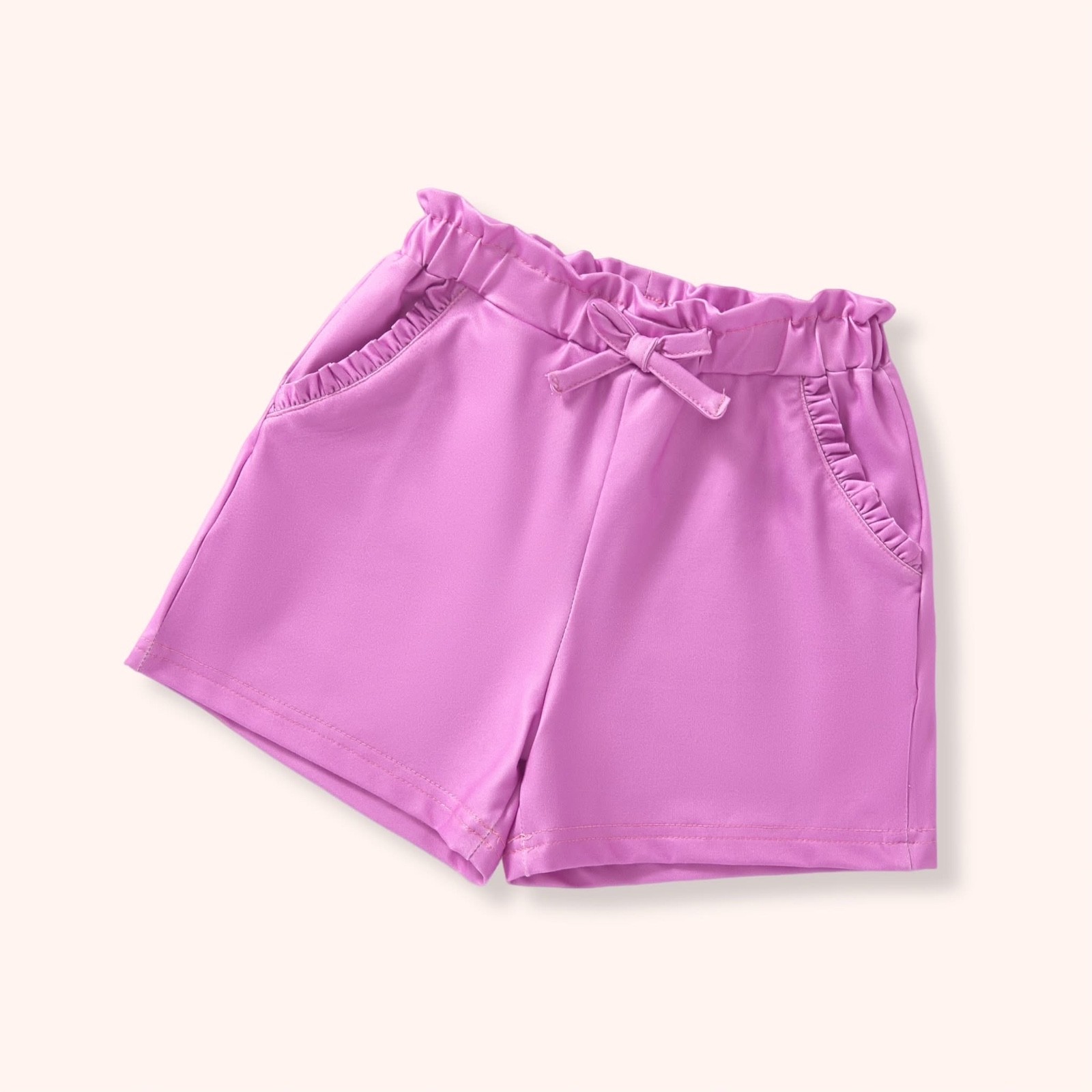 Pete + Lucy Summer Capsule Girls Purple Shorts in Size 7/8