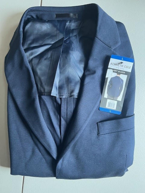 Kenneth Cole Men’s Knit Blazer