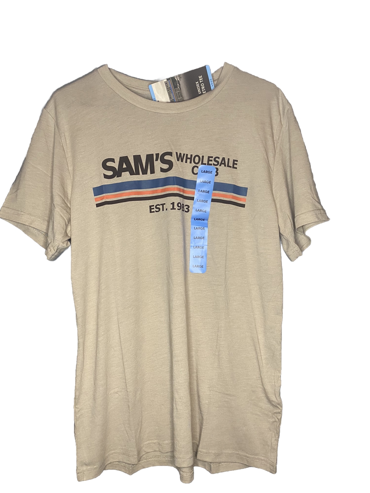 SAMS CLUB Wholesale Retro Store T-shirt Small Medium Large XLarge 2x Unisex