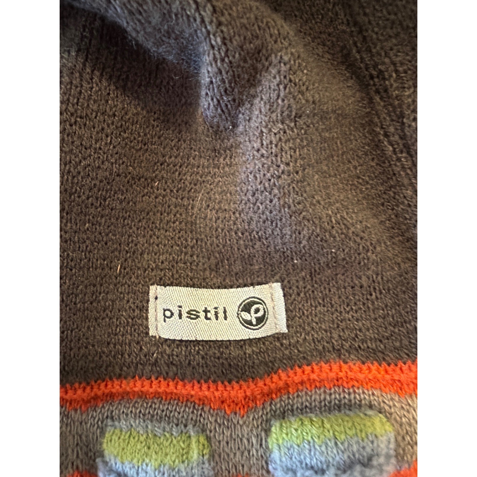 Pistil Beanie Hat Charcoal Grey Orange Blue Green Tassel Fleece Lined Canada