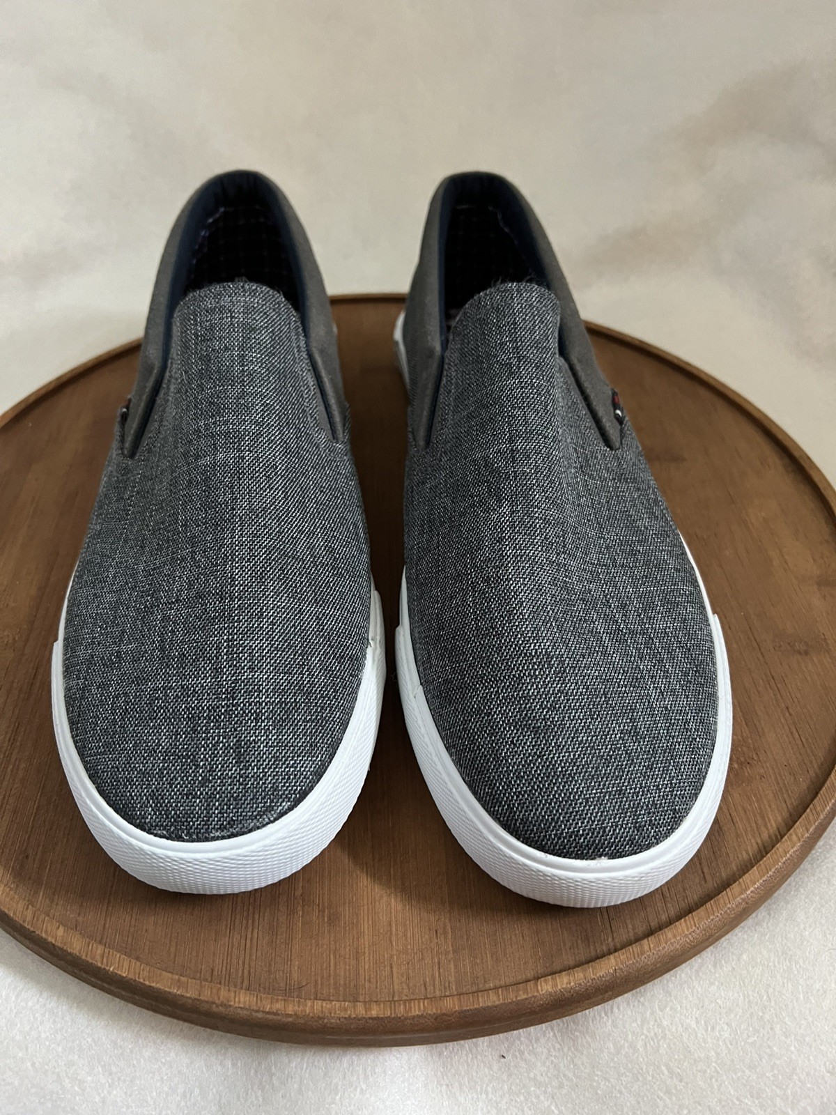 Ben Sherman Percy Slip On Mens Gray Size 12 Sneakers Shoes