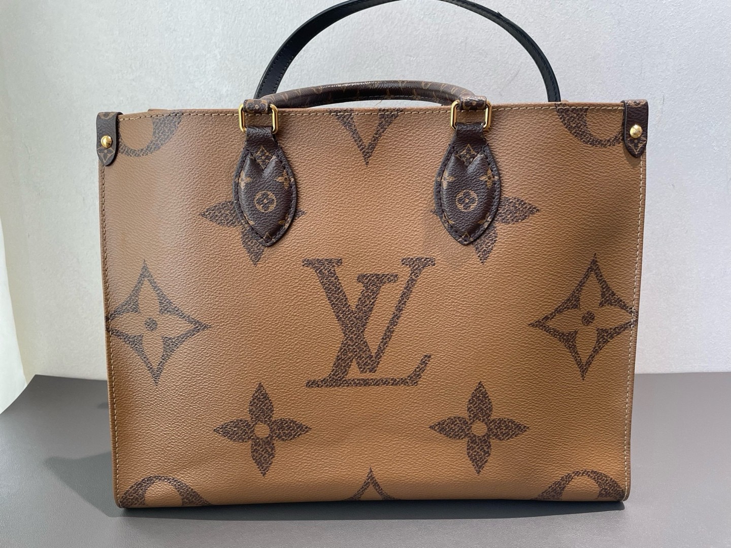 Louis Vuitton Pre-Owned Authentic Tote Monogram 35×27cm Coated Canvas