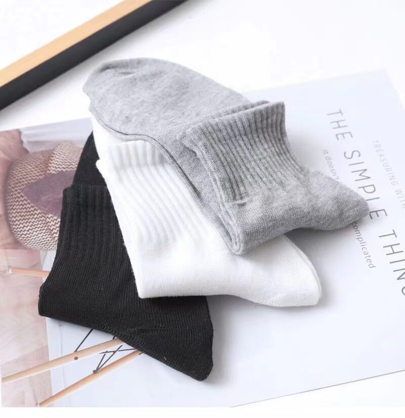 Lot 3-12 Pairs Mens Womens Ankle/Quarter Crew Socks Cotton Low Cut Casual Sports