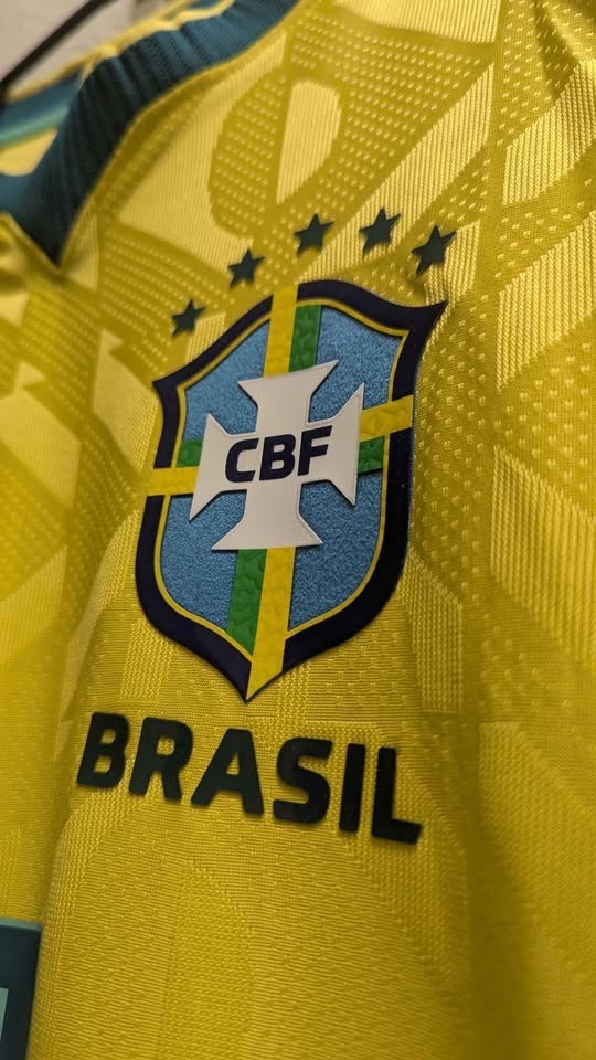 Neymar Brazil 2026 World Cup Professional Player Jersey Home