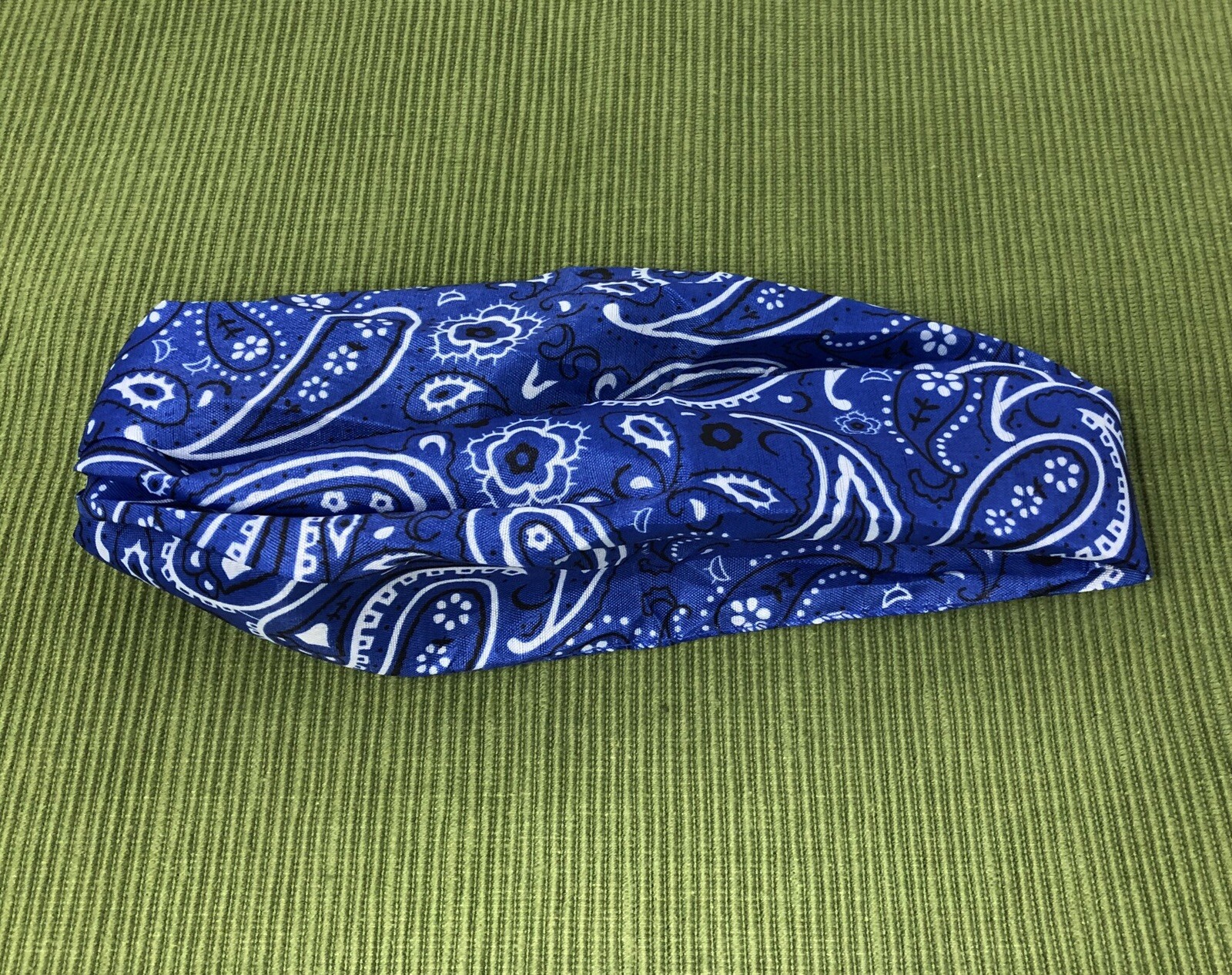 Paisley Headband Elastic Back Wide or Thin Bandana Style Hair Accessory USA Ship