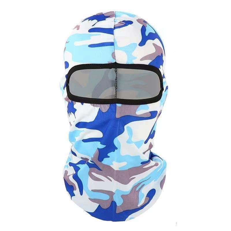 UV Protection Ice Silk Balaclava – Breathable Sunproof Face Mask for Man Woman