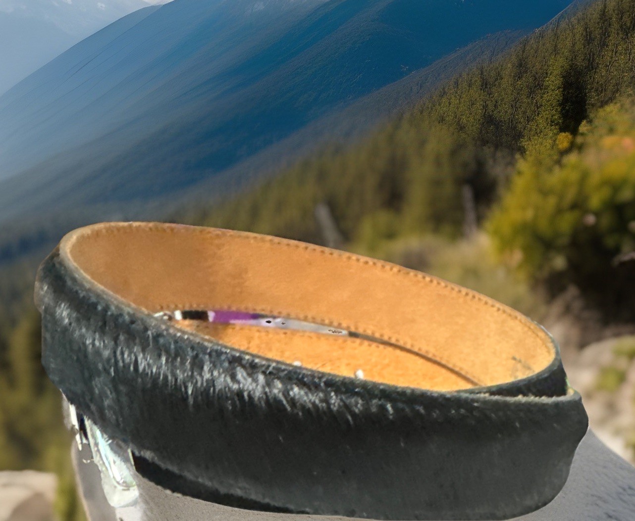 Tony Lama Horsehair Belt Size 28 NWT List $48 9243L Rare Find!