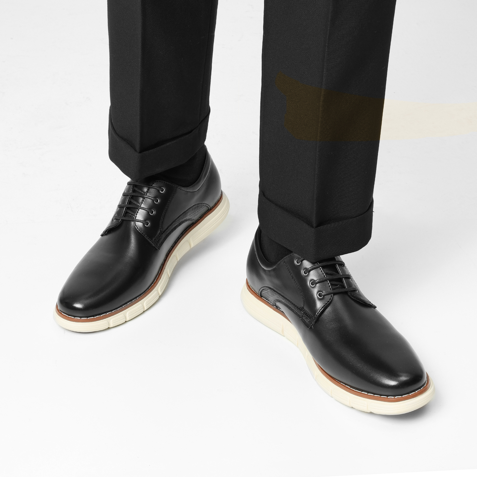 Bruno Marc Men’s Dress Sneakers Casual Shoes Round Toe Oxford Formal Dress Shoes