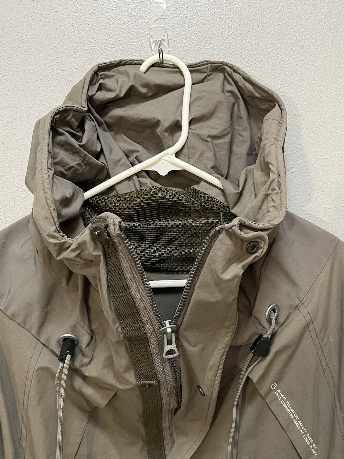 Hamcus DUSZEN AS Interstellar Brown / Gray Coat Jacket, Men’s Size 2 – Medium