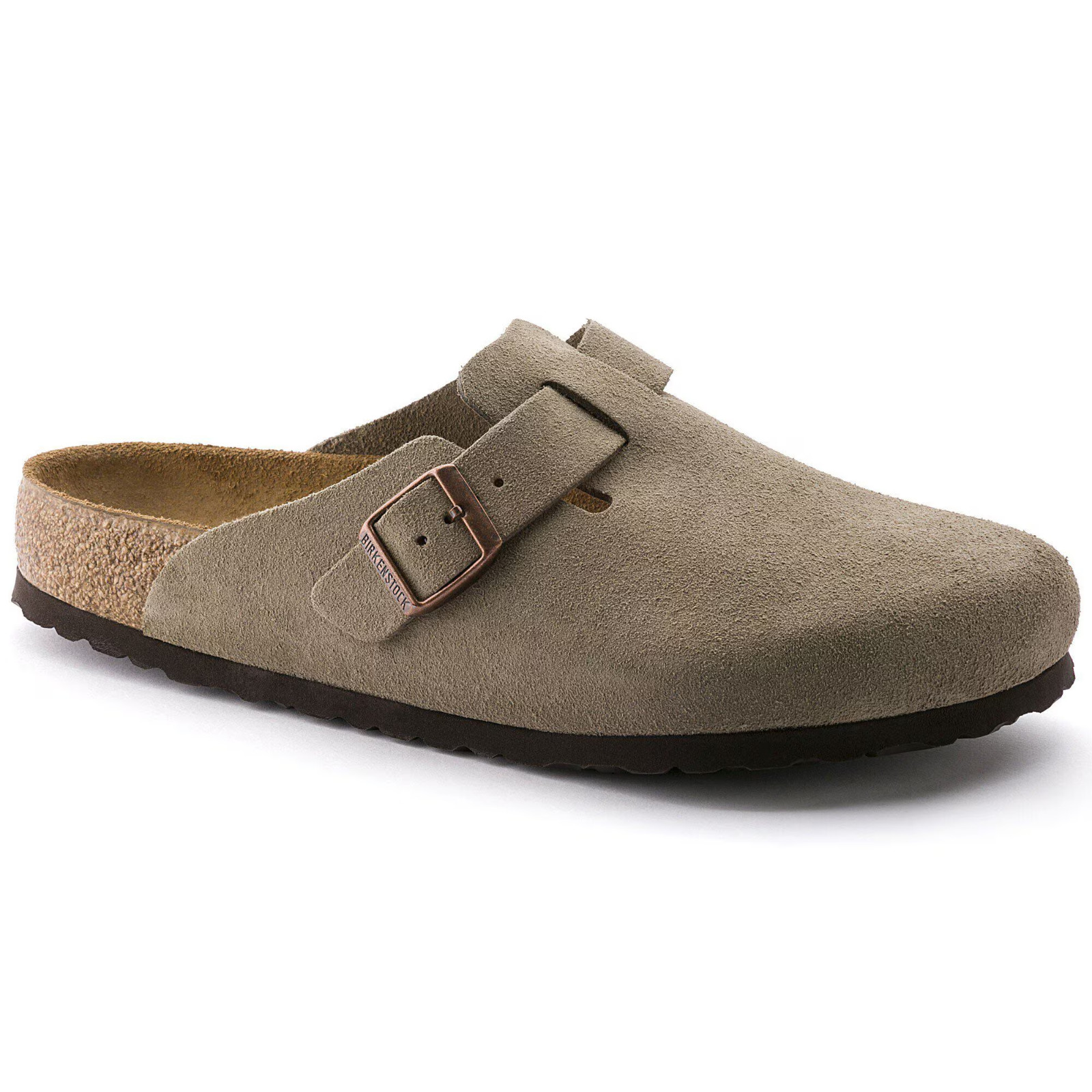 New Birkenstock Boston Suede Leather Casual Shoes Clogs Slippers – Unisex Adults