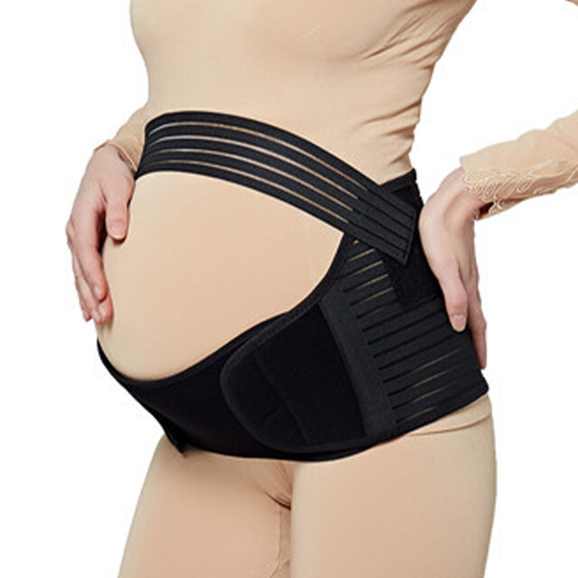 Pregnancy Support Maternity Belt Waist/Back/Abdomen Band Belly Brace Wrap M-2XL