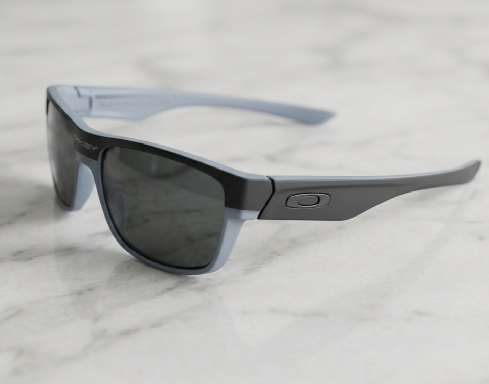 Oakley TwoFace Grey Black Grey Sunglasses