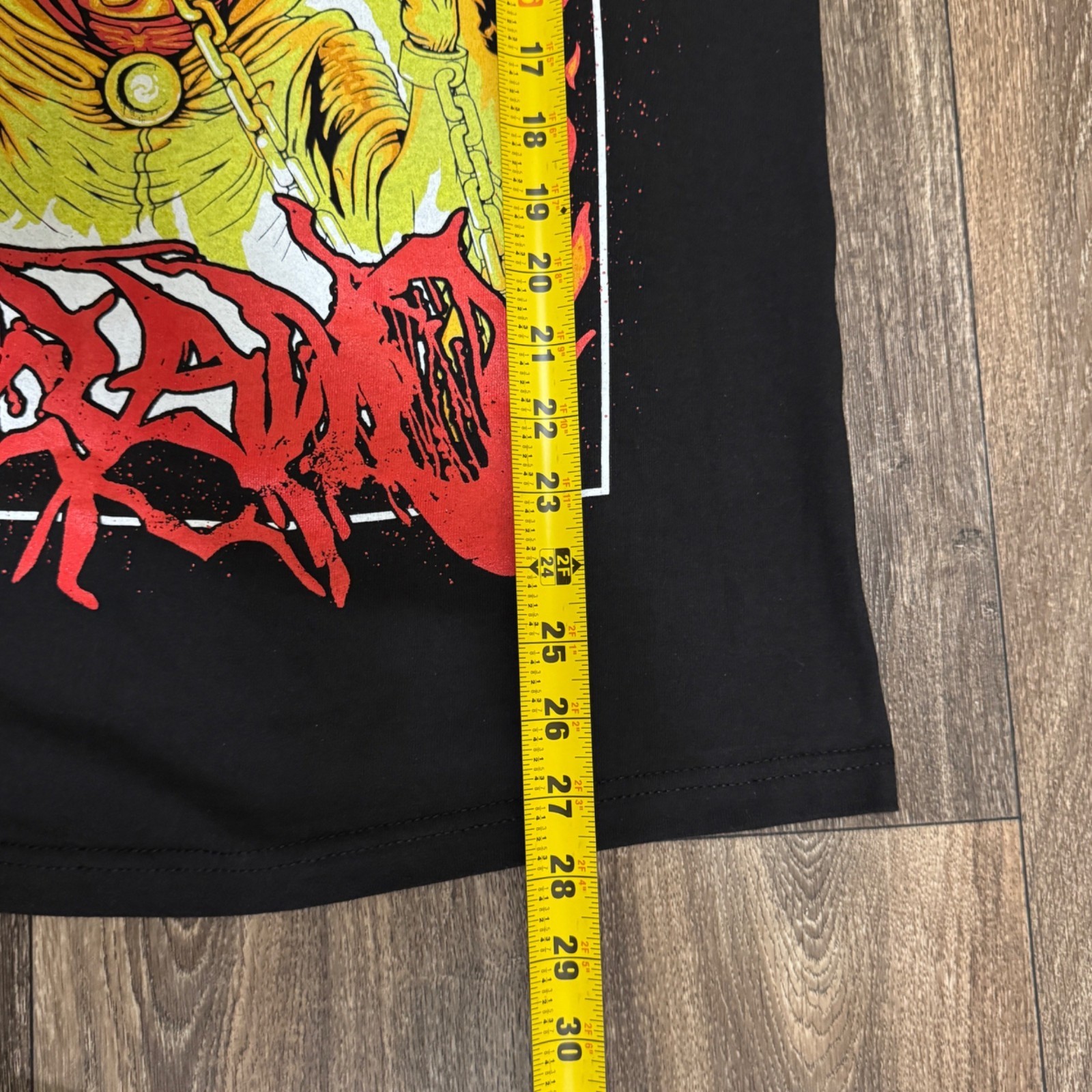 Oceano Band Are You Prepared to Burn Shirt Men’s M Black Deathcore Metalcore