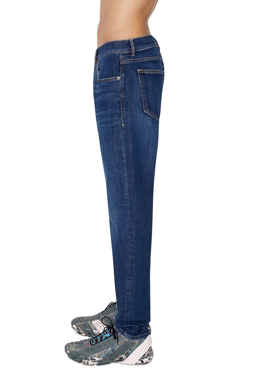Mens Slim Fit Jeans Stretch Denim Pants Slim Skinny Casual Designer Jeans