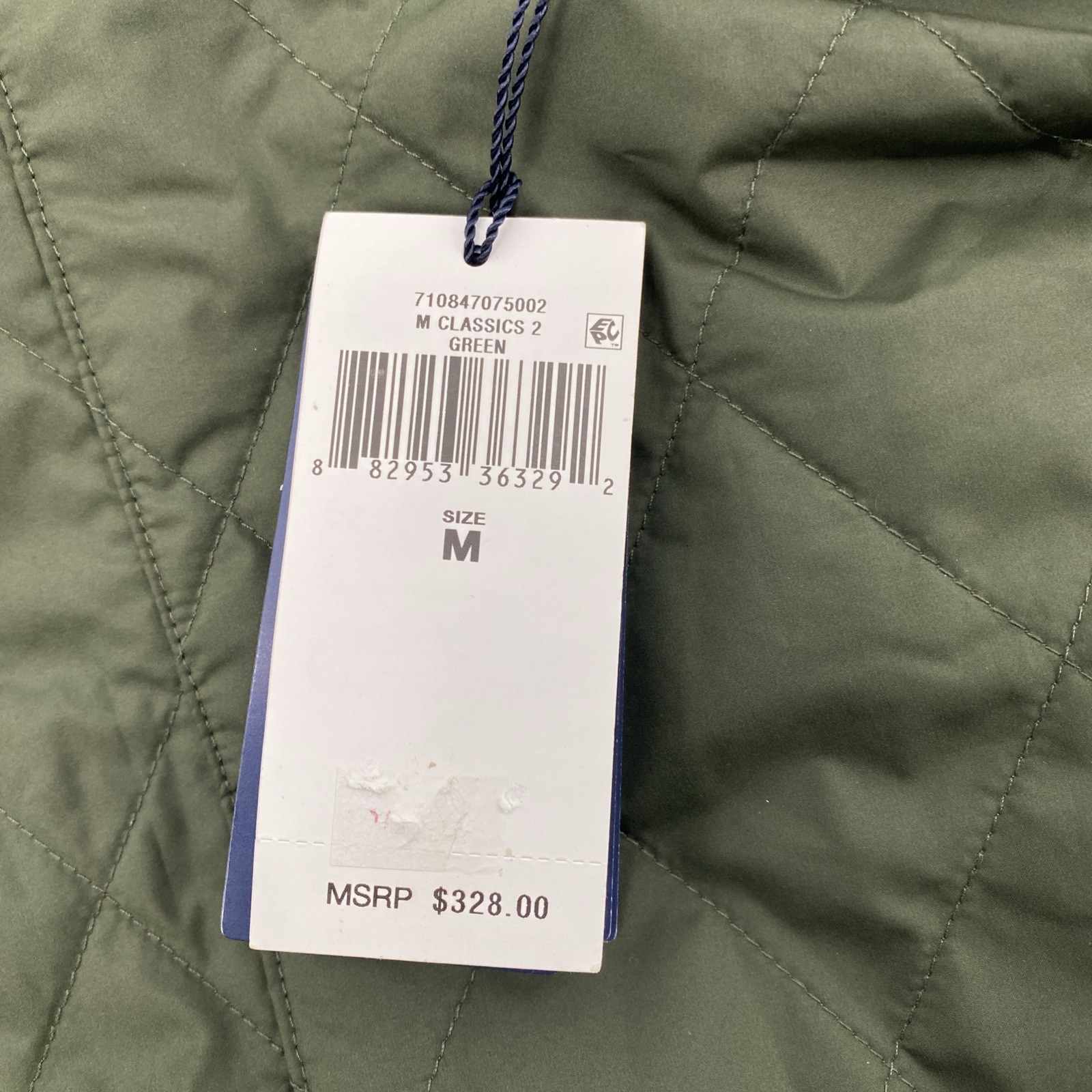 NEW Polo Ralph Lauren Jacket Mens Medium Green Camo M Classics 2 Reversible