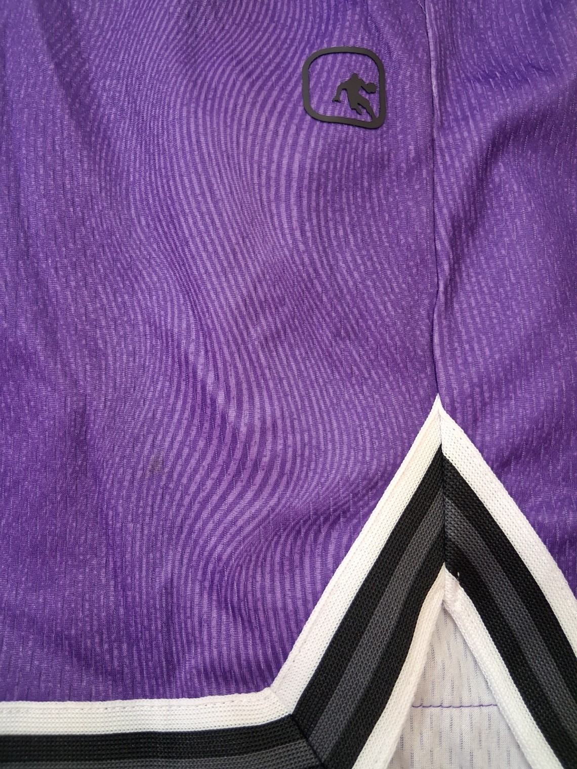 And1 Mens Basketball Gym Athletic Shorts 8″ Inseam S M L XL 2XL 3XL Purple White