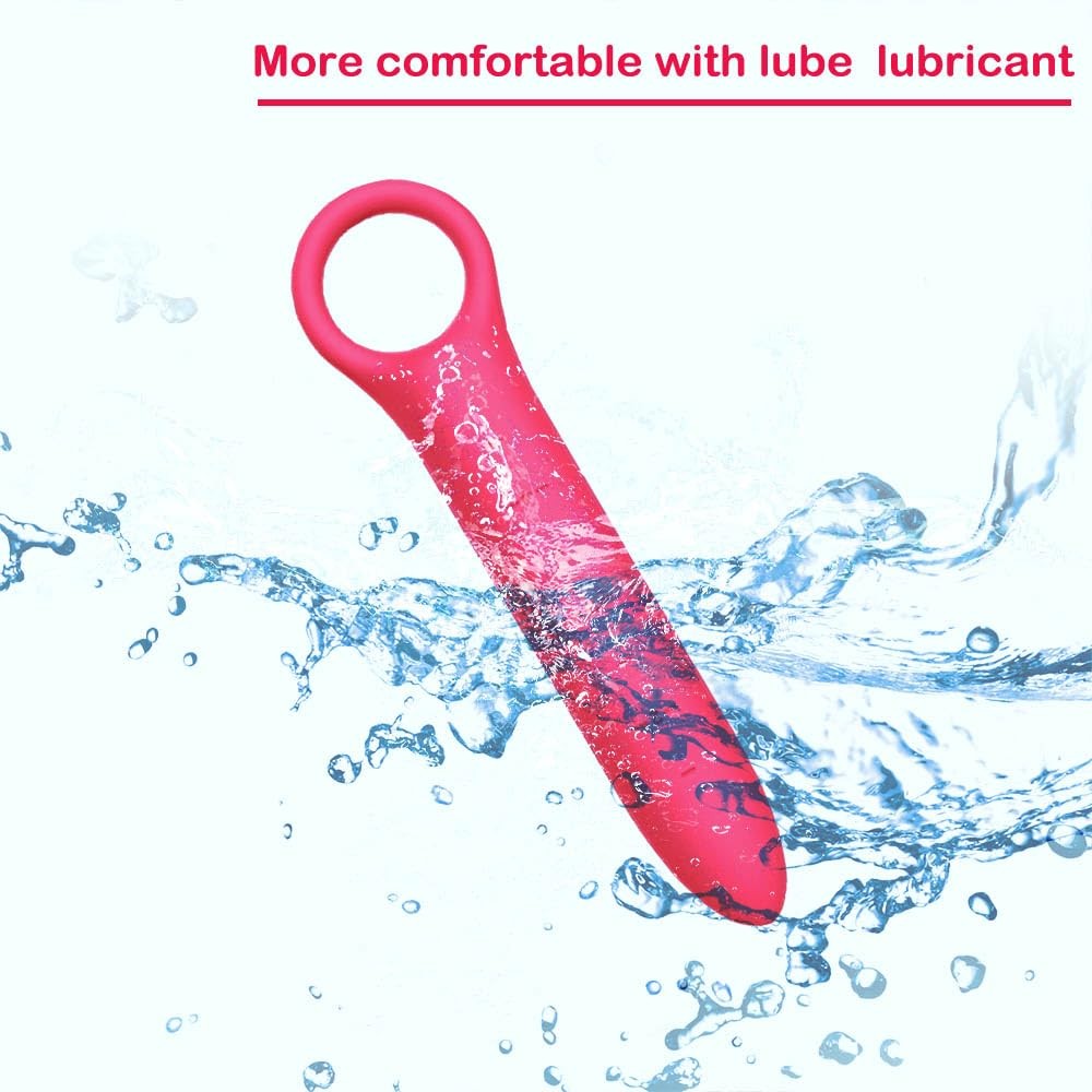 5-Pack Silicone Dilators for Pelvic Floor for Women with Fine Scales, Pelvic Wan