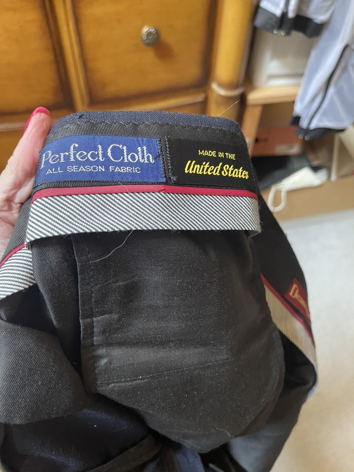 Tailors Row By Deansgate Worsted Wool Pants Men’s Size 29×32