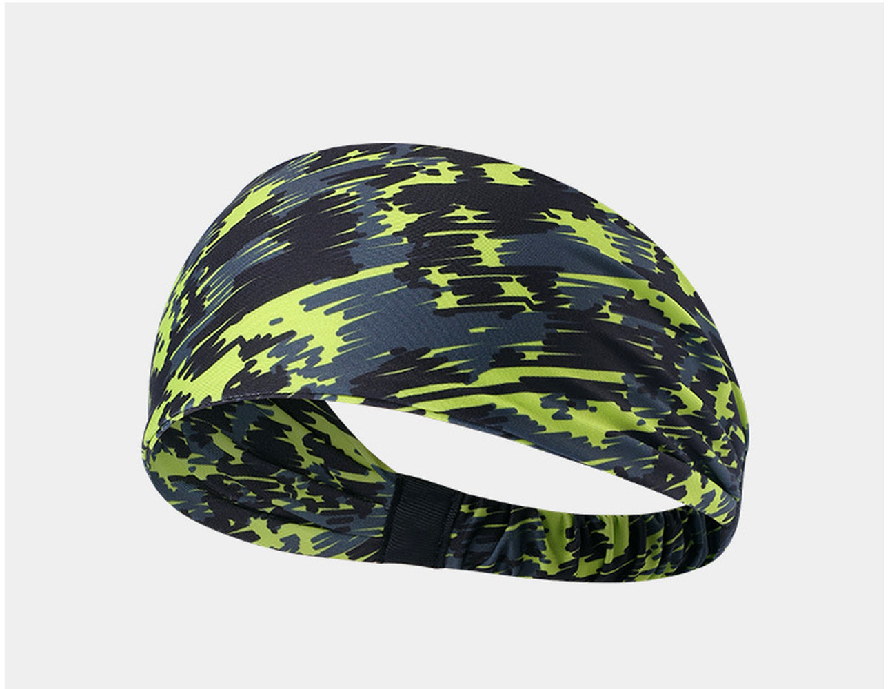 Non Slip Elastic Wide Headband Yoga Running Workout Hair Band Women Men Headwear