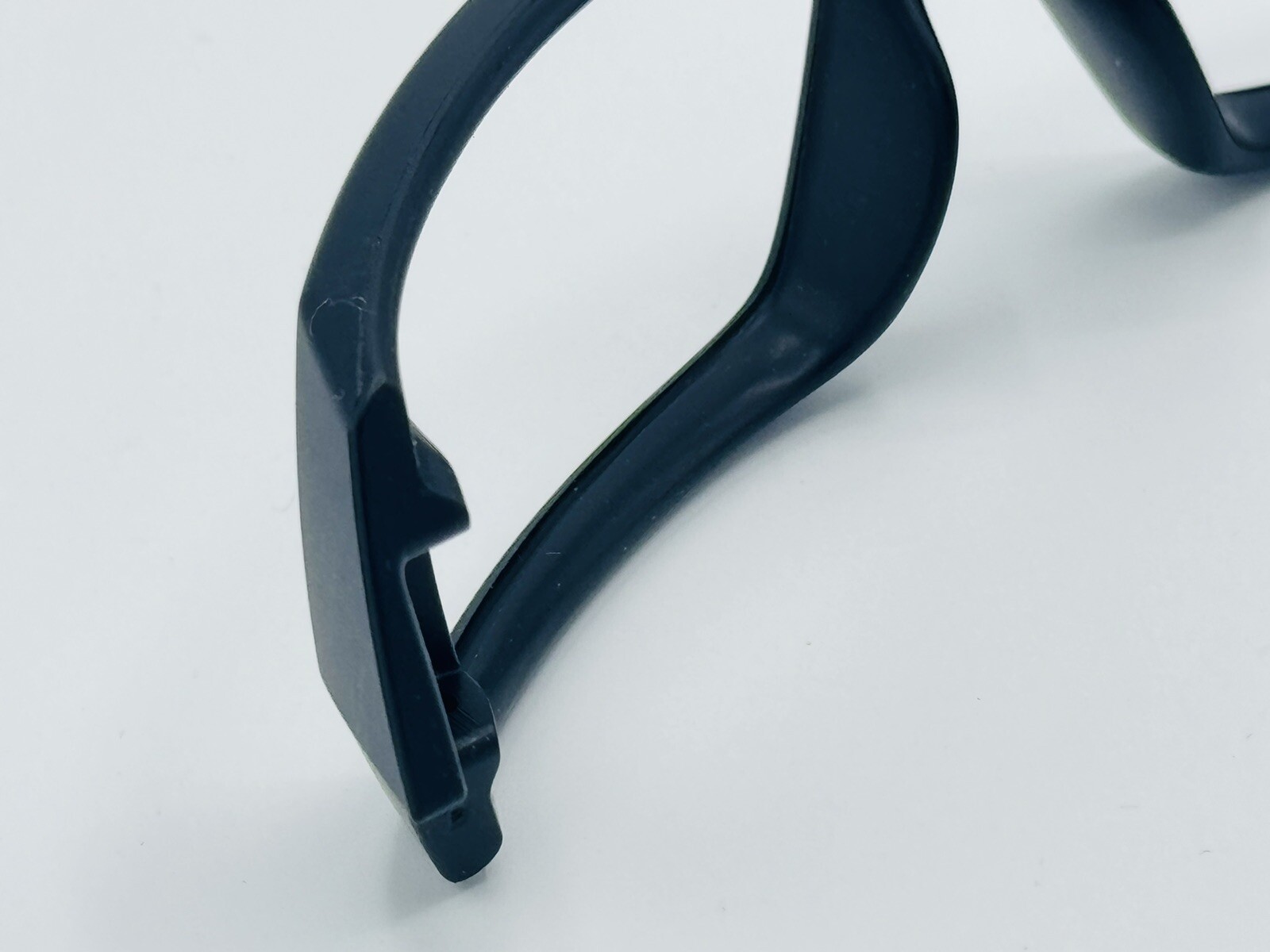 OAKLEY GASCAN SUNGLASSES MATTE BLACK REPLACEMENT FRONT FRAME AUTHENTIC PARTS