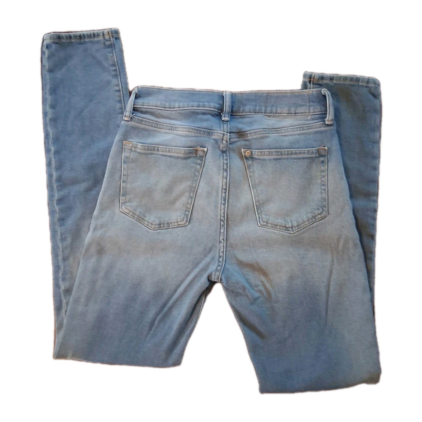 H&M Denim Womens Light Blue Wash Denim Skinny Jeans Waist 29
