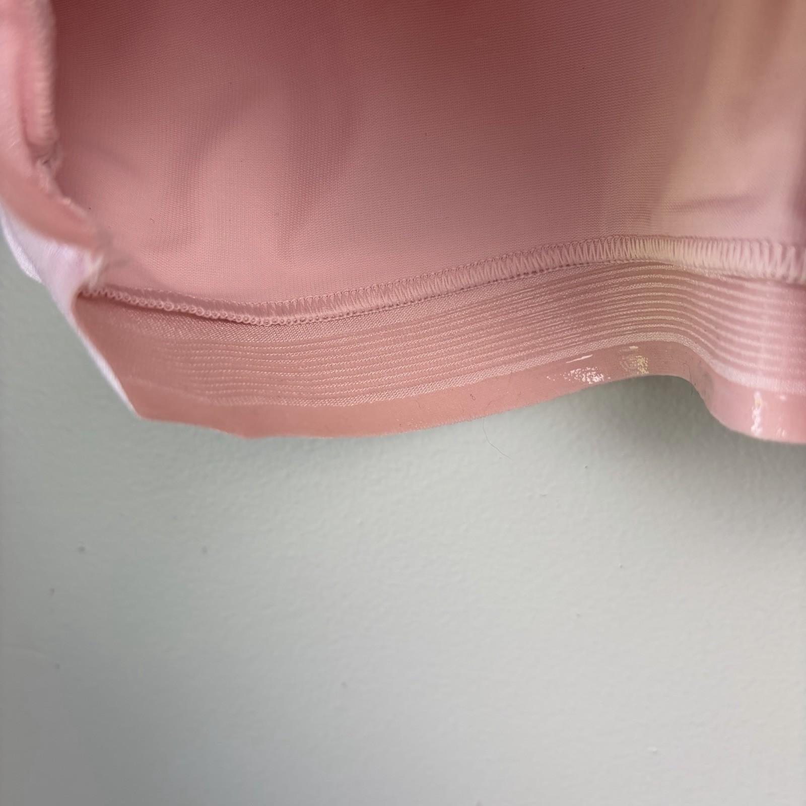 New W/O Tags Ruby Ribbon Athena Demiette Light Pink Women’s Size 32 Adjustable