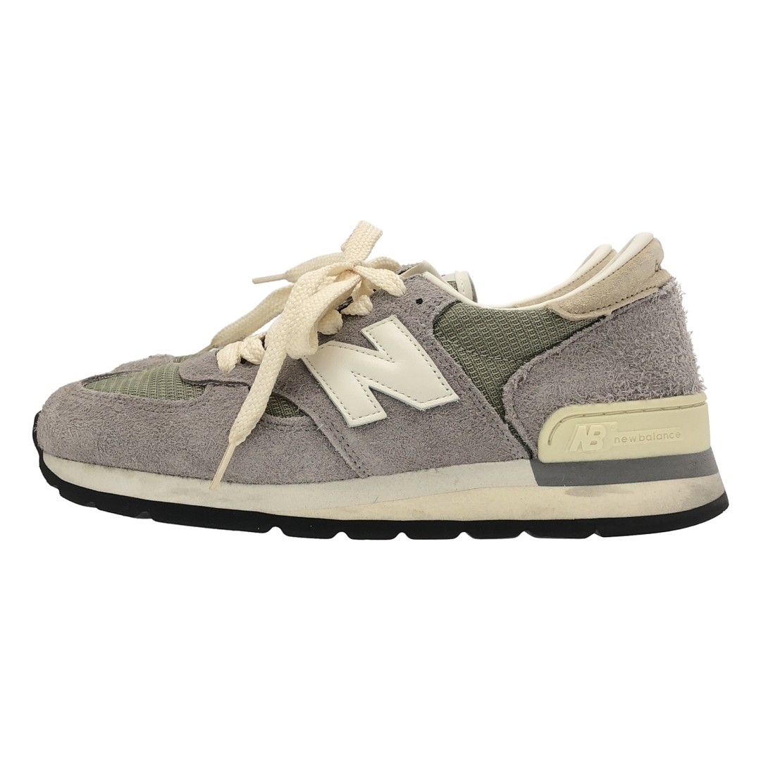 Men 8.0US New Balance Sneakers M990Ta1 Gray