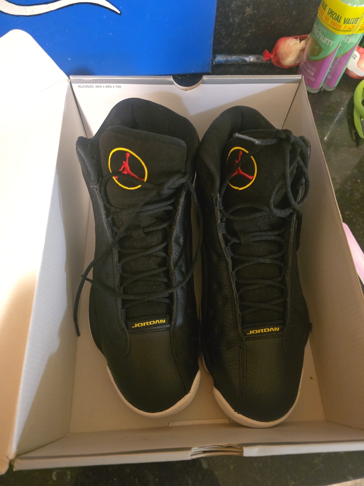 Size 12.5 – Jordan 13 Retro Mid Playoff