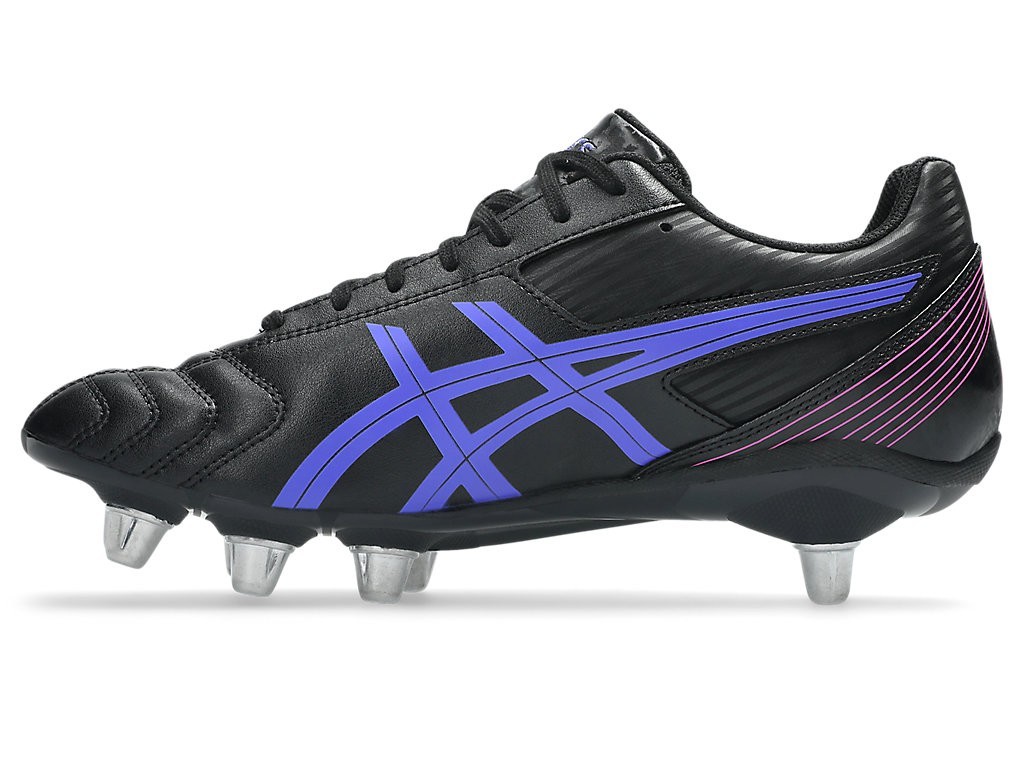 ASICS Rugby Shoes LETHAL TACKLE 1111A263.002 Black / Cobalt Burst