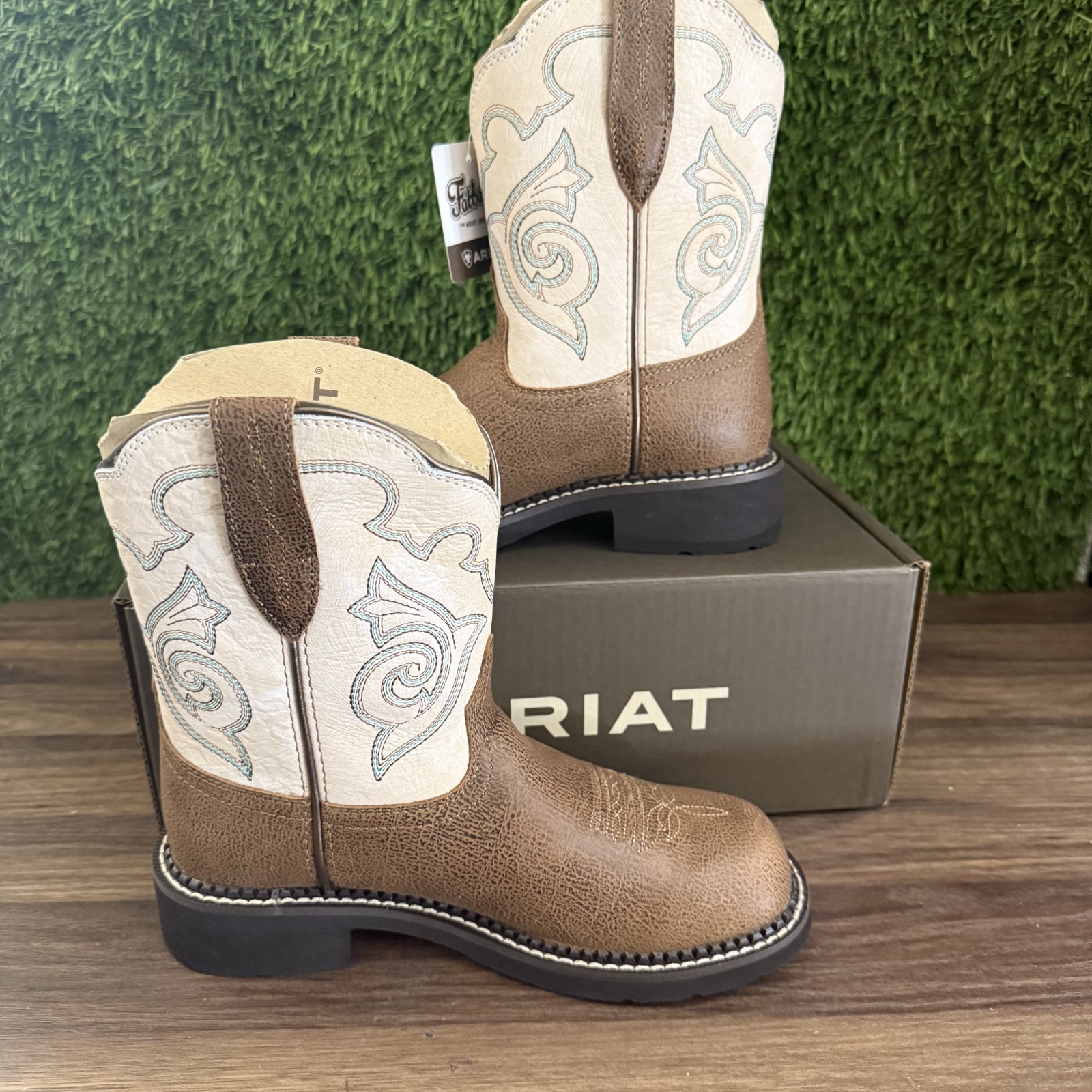 Ariat Fatbaby Heritage Tess Western Boots Women’s US 7.5 Brown N.A.