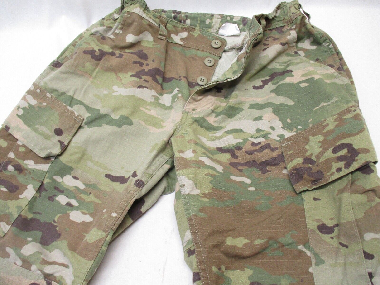 USGI ARMY OCP WOMEN’S TROUSER COMBAT UNIFORM PANTS FEMALE NON-FR NORMAL MATERIAL