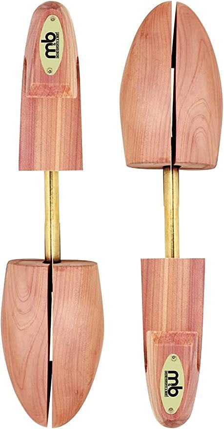 Moneysworth & Best Adjustable Cedar Men’s Shoe Tree S M L XL XXL