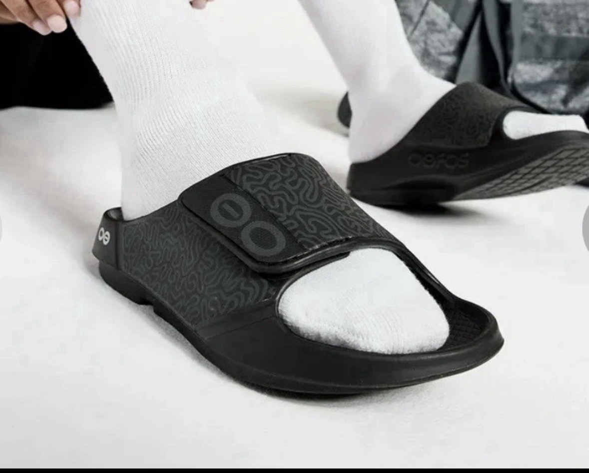 New OOFOS OOahh Sport Flex Limited Unisex with tags
