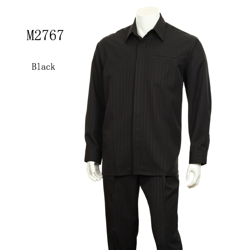 New Men’s 100% Polyester Two Pieces Walking suit Design By Fortino Landi M2766