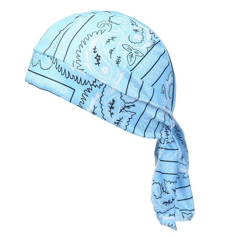 Elastic Motorcycle Wrap Biker Du Bandana Paisley Doo Rag Head Skull Cap Durag US
