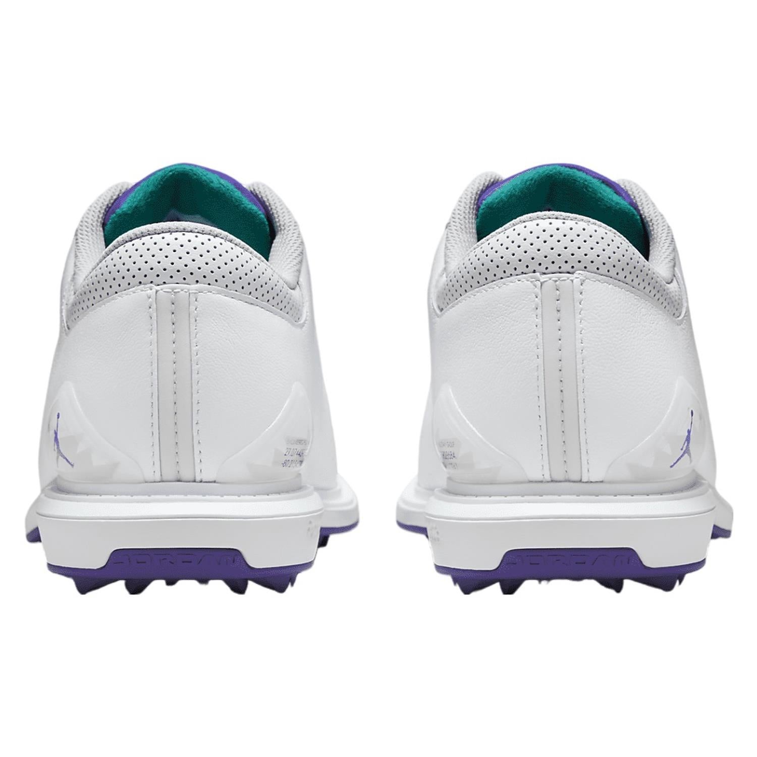 Nike Air Jordan ADG 5 WIDE White Grape Ice Emerald Rise Nby FQ7874-100 Men Golf