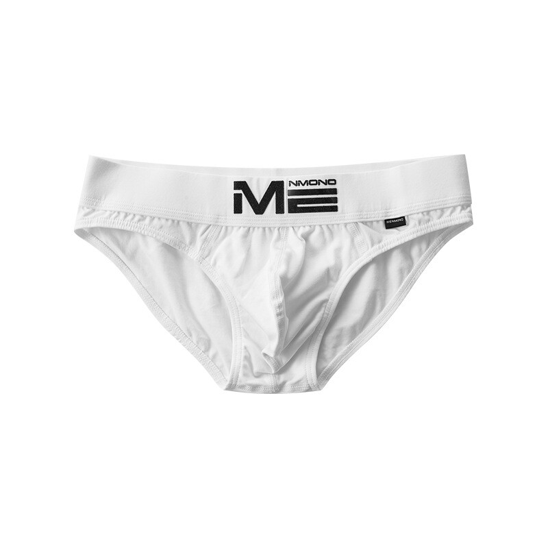 Men’s Simple Low Waist Underwear Sexy Cotton Sports Briefs 8 Colors