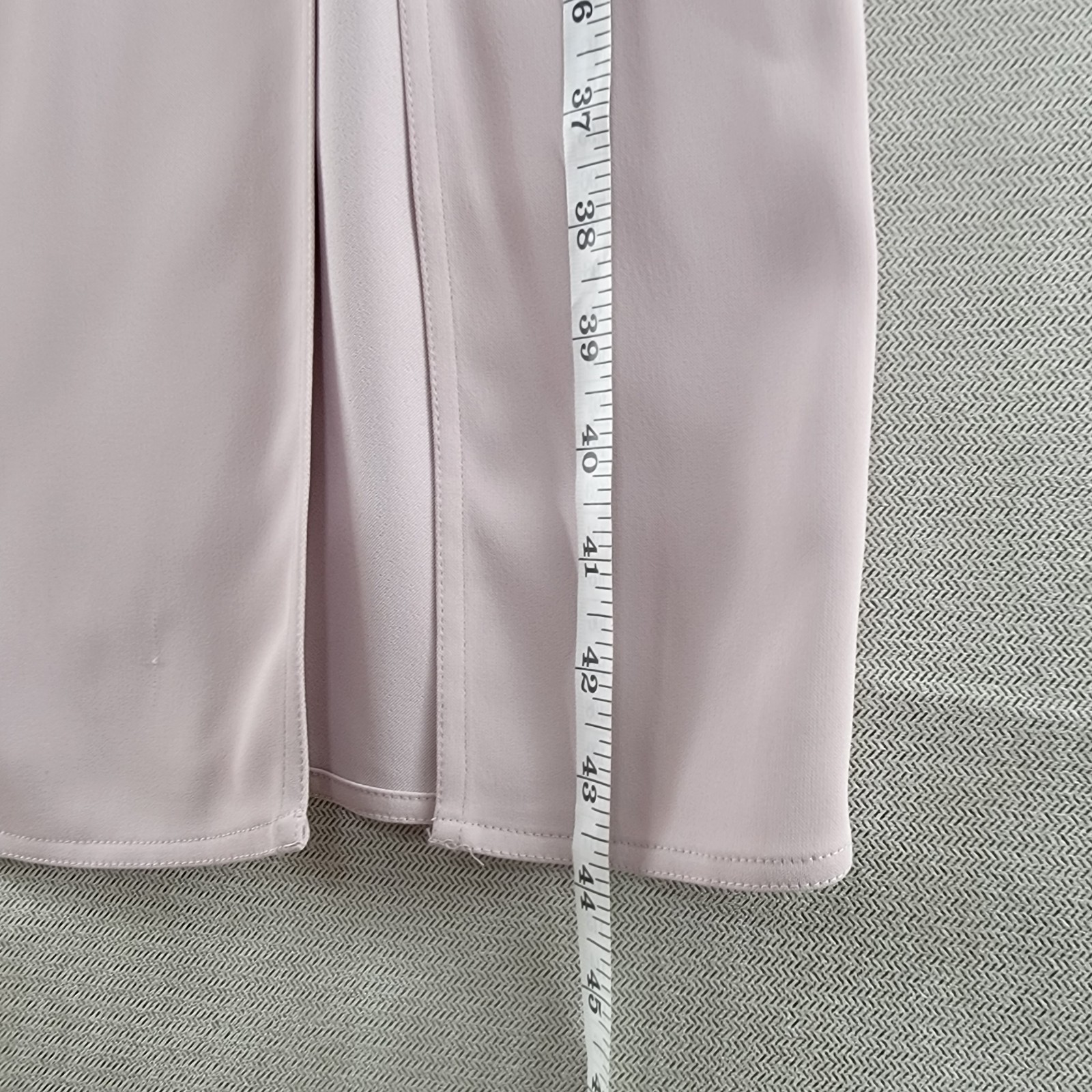 Babaton Womens Dress Aritizia Square Neck Slip Tank Capsule NEW Size 8 Mauve