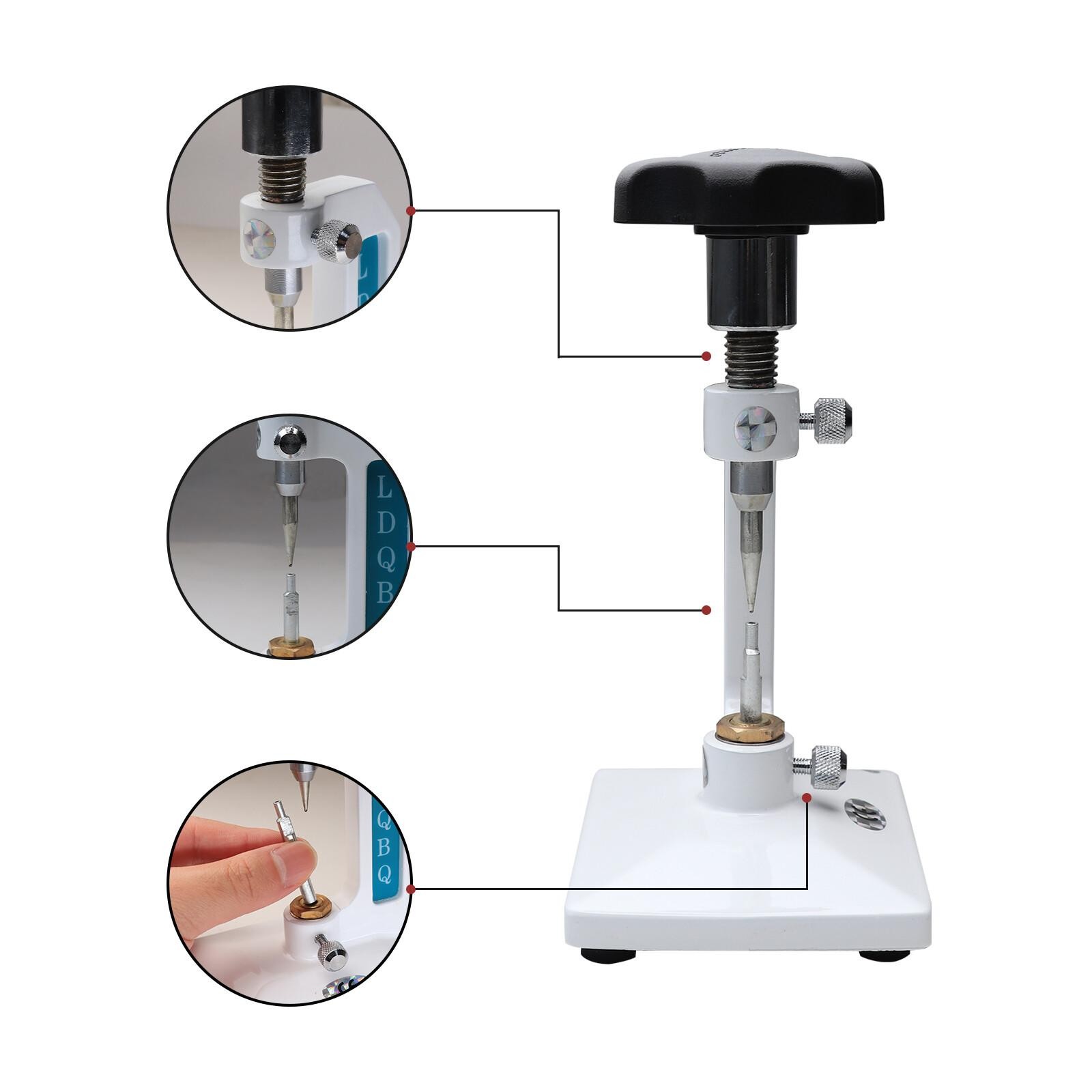 Screw Rivet Pin Pusher Tool For-Oakley Juliet Romeo 2 Mars X Metal XX Penny