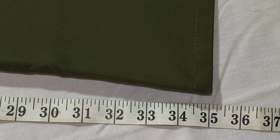 Truewerk EDO Work Pant Size 34 Xlong Olive Night Green BRAND NEW WITH TAGS Pants