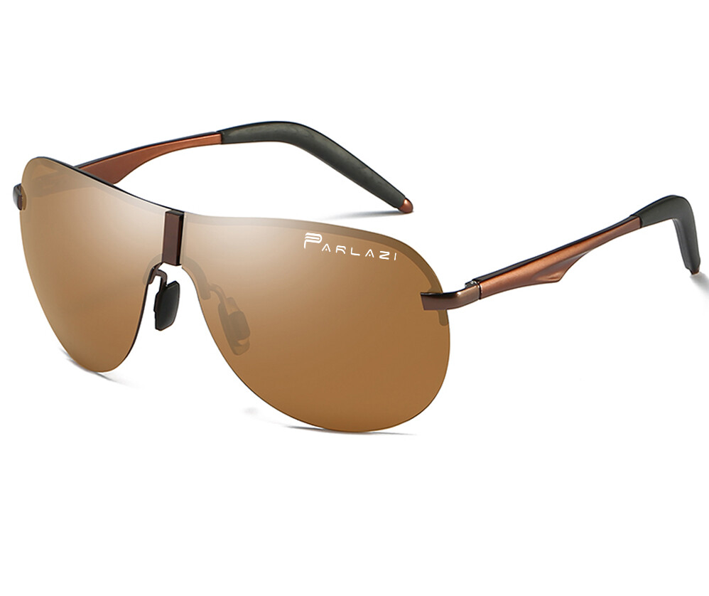 Aviators Sunglasses Anti Glare Tac Polarized Frameless UV400 UVS Protection