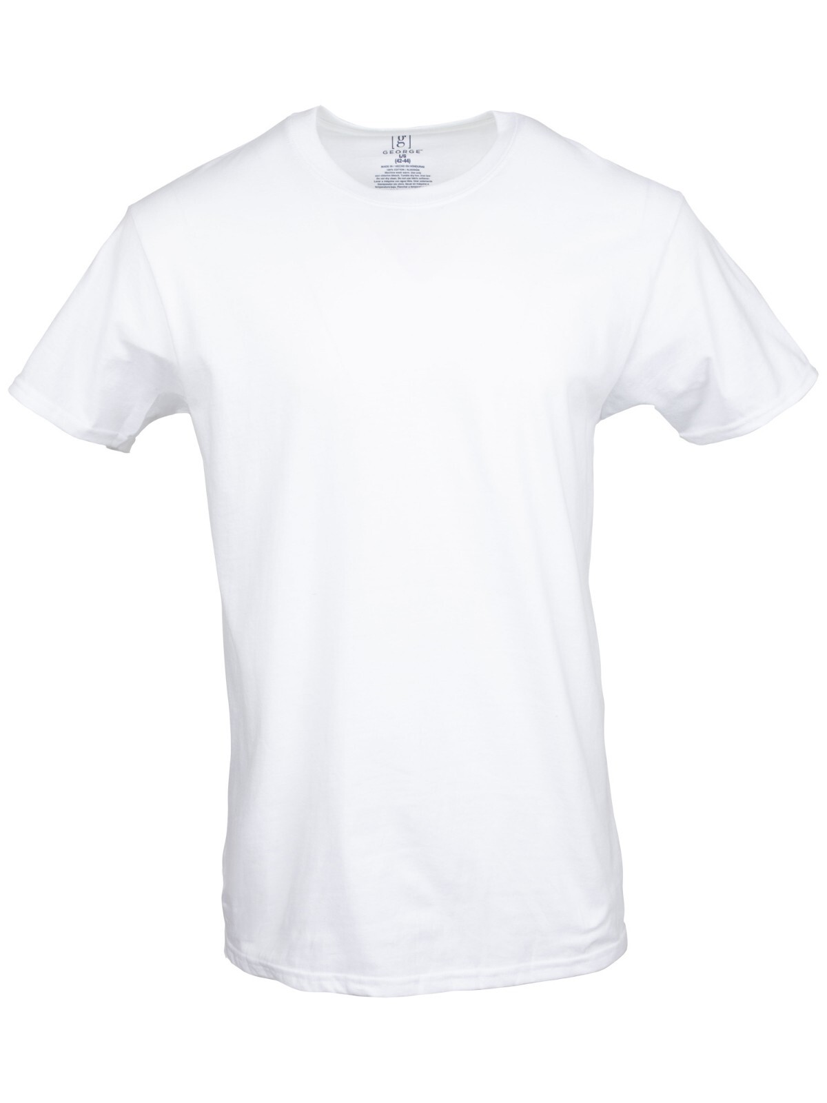 George Men’s ultra soft Crew T-shirts , 6-Pack Size FROM S To 3XL