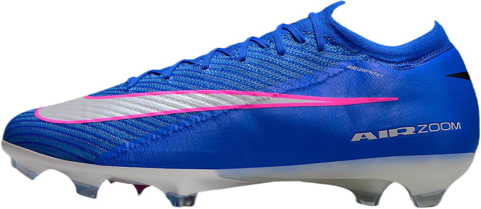 Nike Mercurial Vapor 16 Elite Firm-Ground Low-Top Soccer Cleats (Racer Blue/Whit