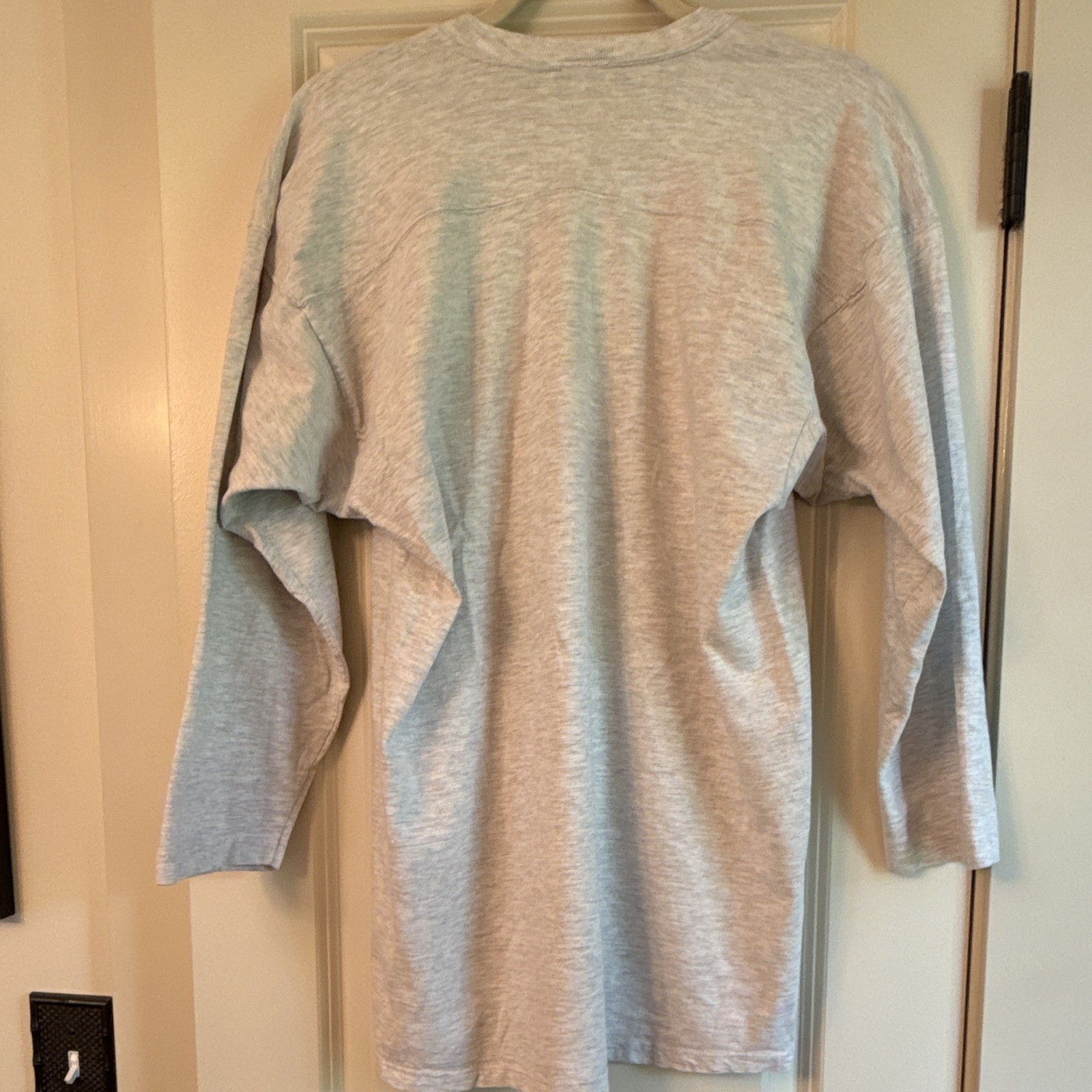Vintage Russell Athletic Alabama Football SEC Graphic Long Sleeve Tee Gray L