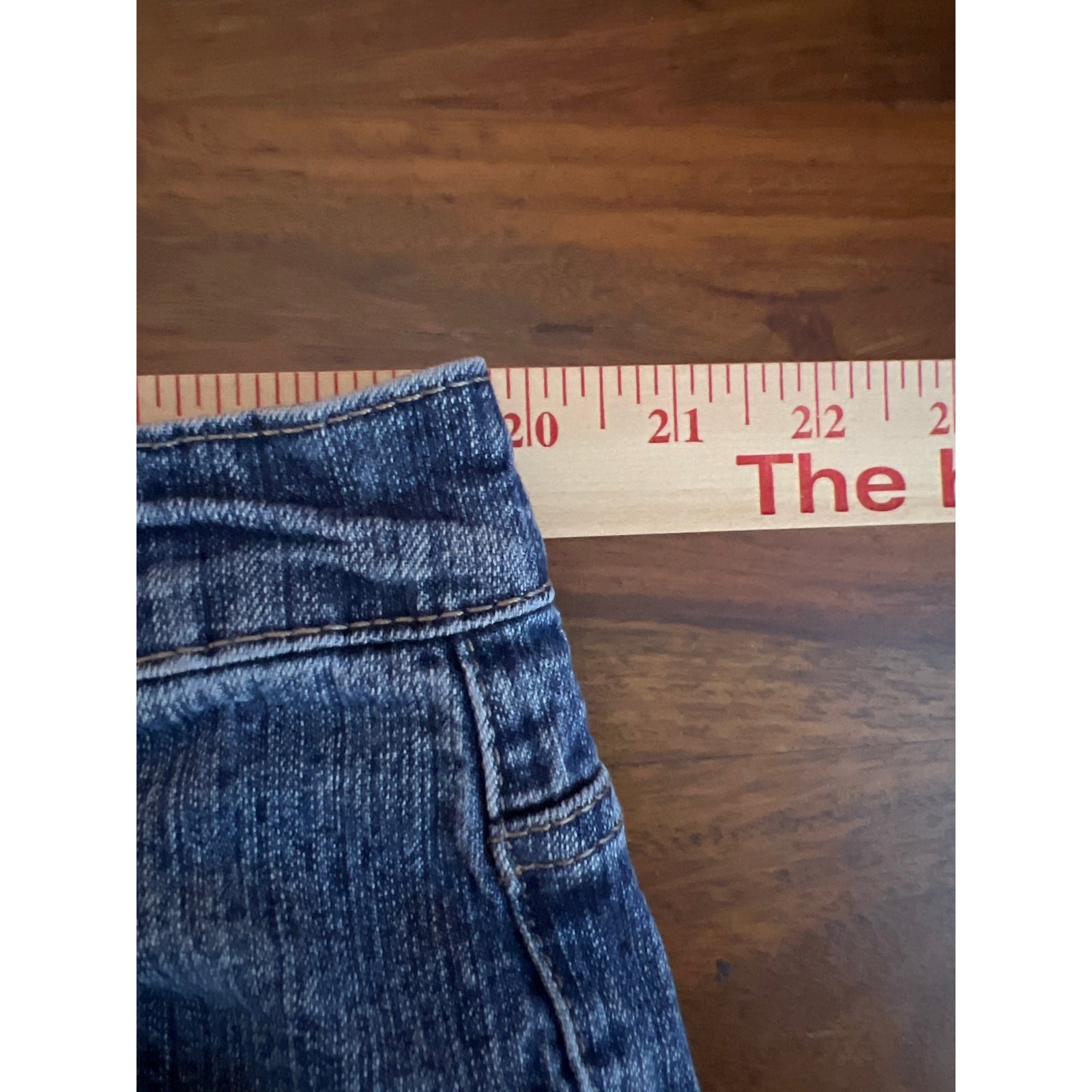 Classic Curvy Fit Straight Leg Jeans 20W Plus Denim Wash Bandolino Blu Mandie