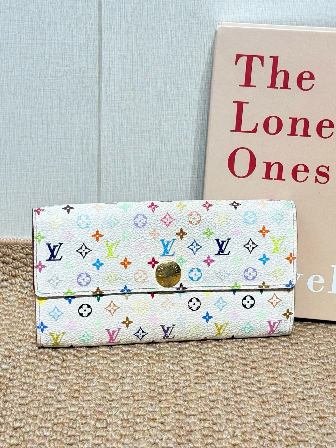 Louis Vuitton Pre-Owned Authentic Wallet Free Tracked Shipping