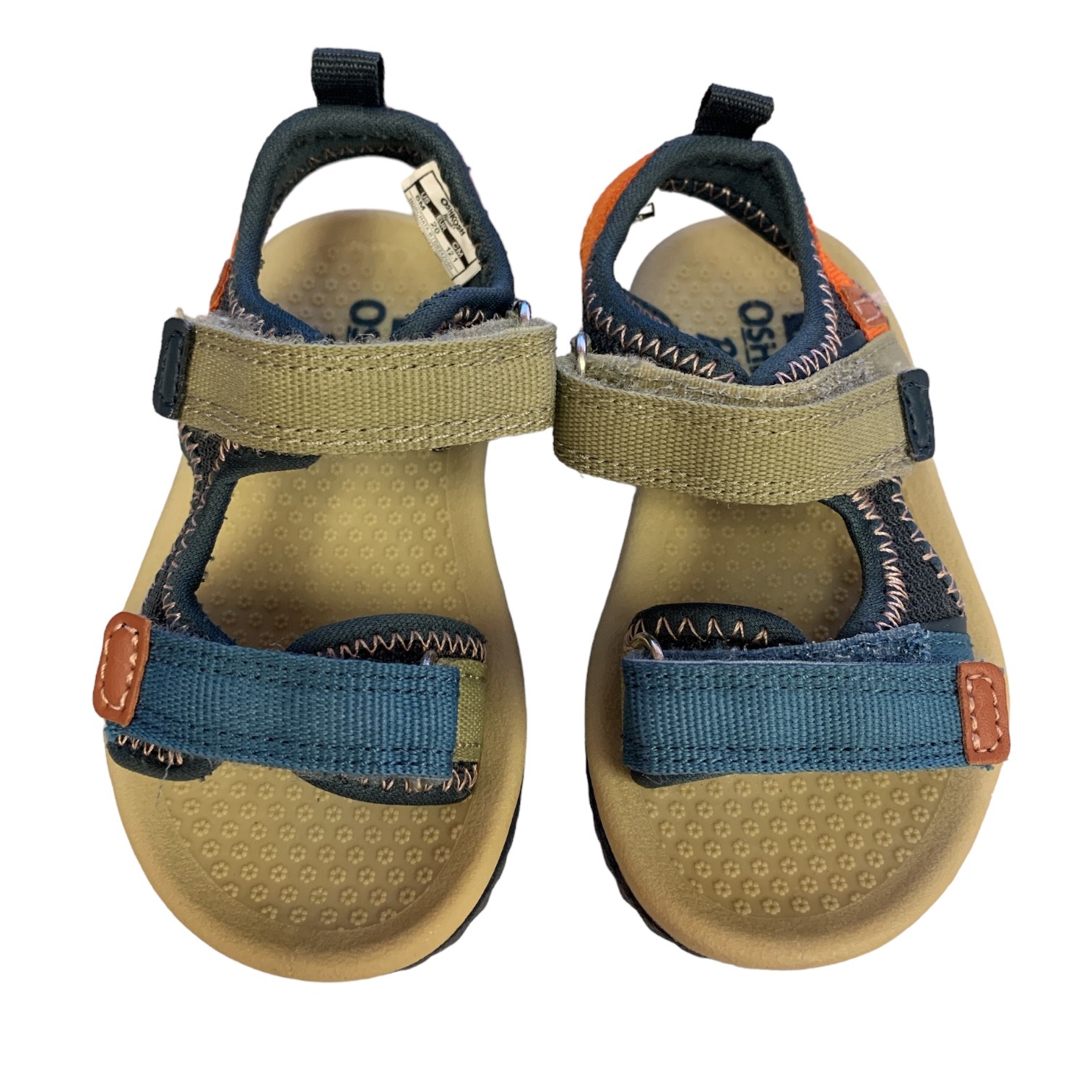 OshKosh B’Gosh Toddler Boy’s Machine Washable Hook and Loop Sandal